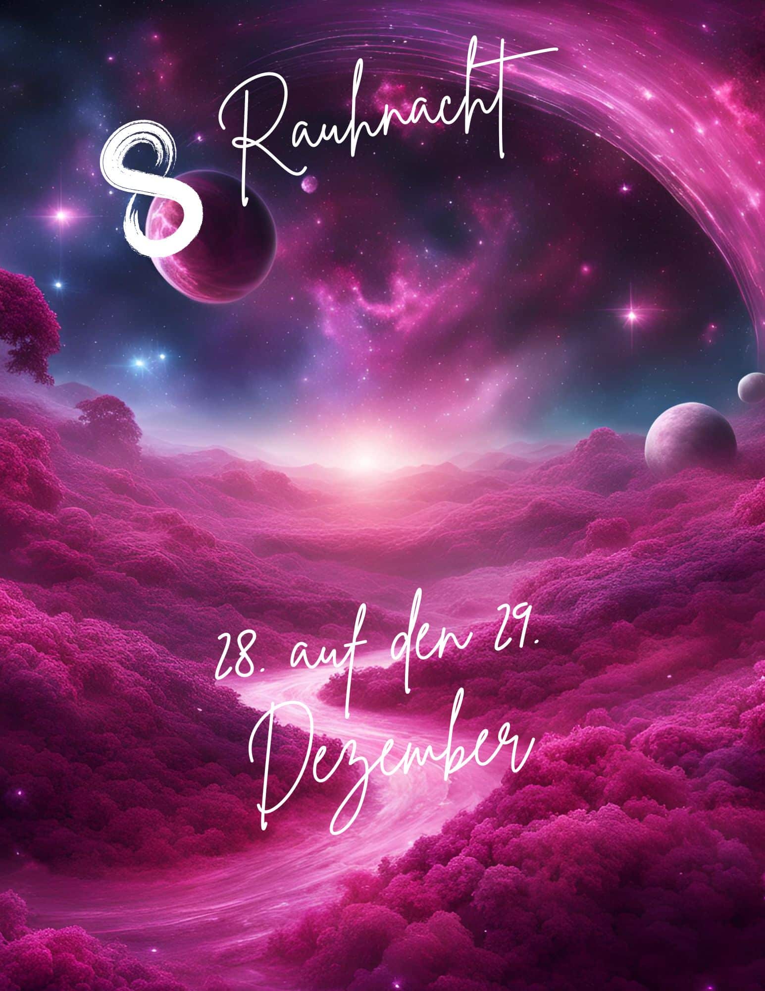 8. Rauhnacht online Kurs