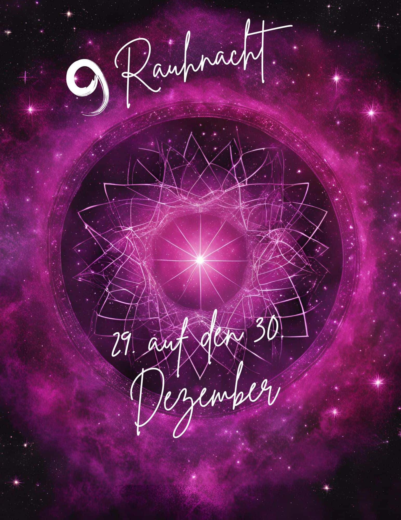 9. Rauhnacht online Kurs