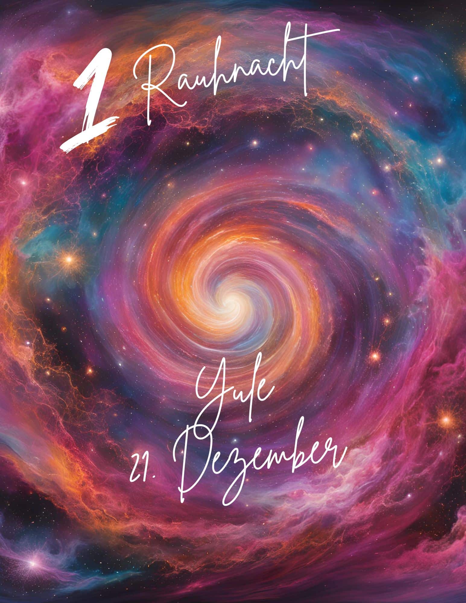 DB 1. Rauhnacht im magischen Adventskalender