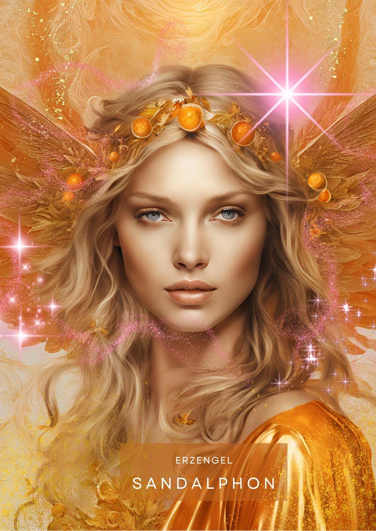 Sandalphon Inspirationskarte