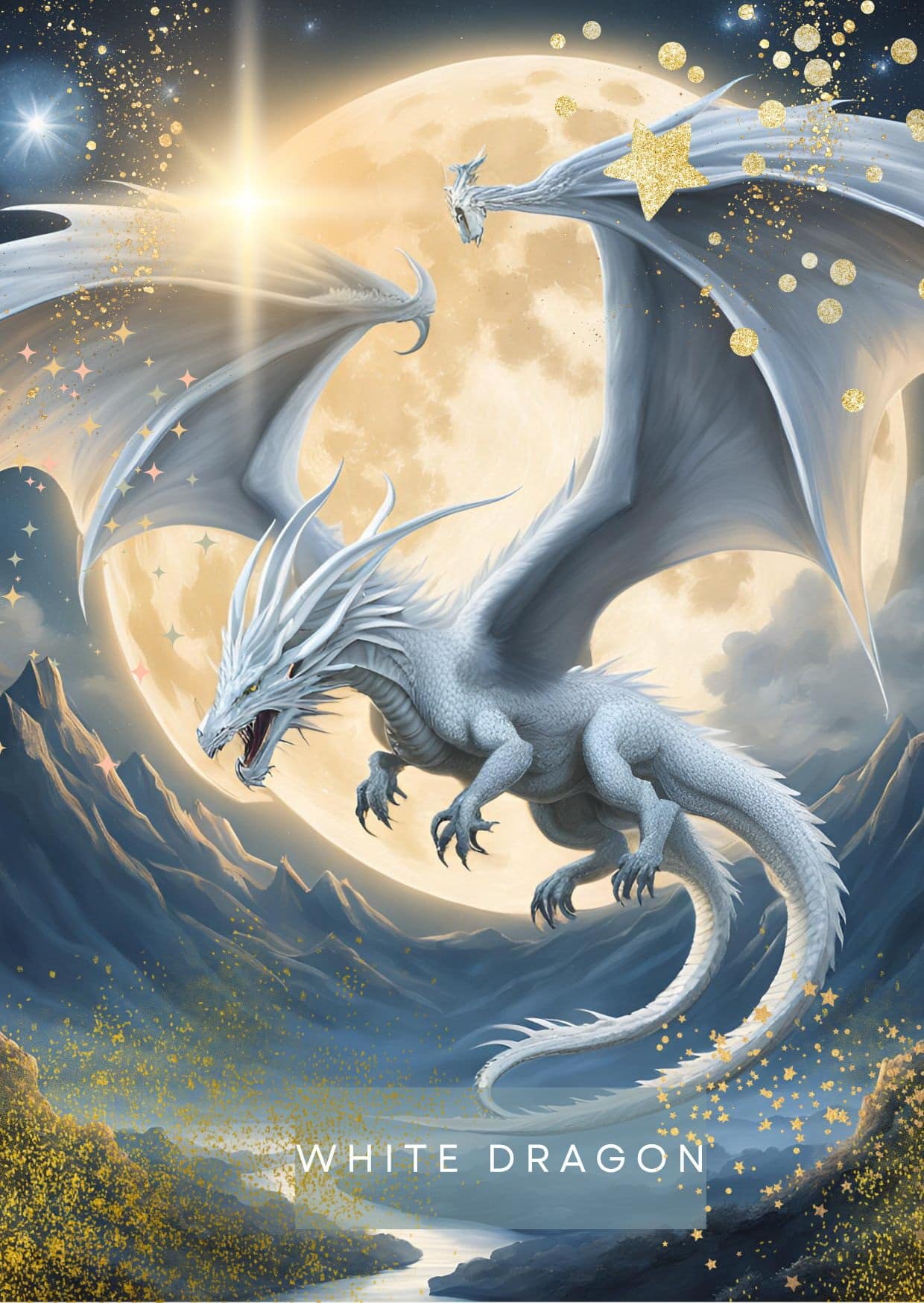 Cover White DragonInspirationskarte