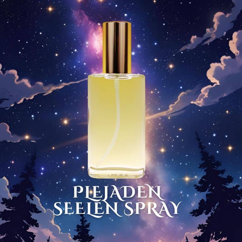 Plejaden Seelen Spray Cover Plejaden Seelen Spray