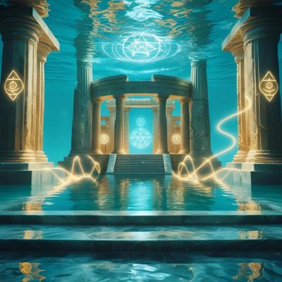 cover Atlantis Tempel