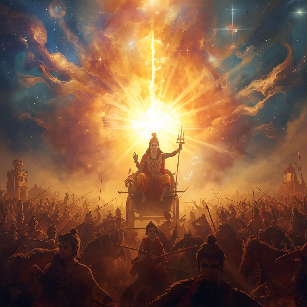 Cover Bhagavad Gita