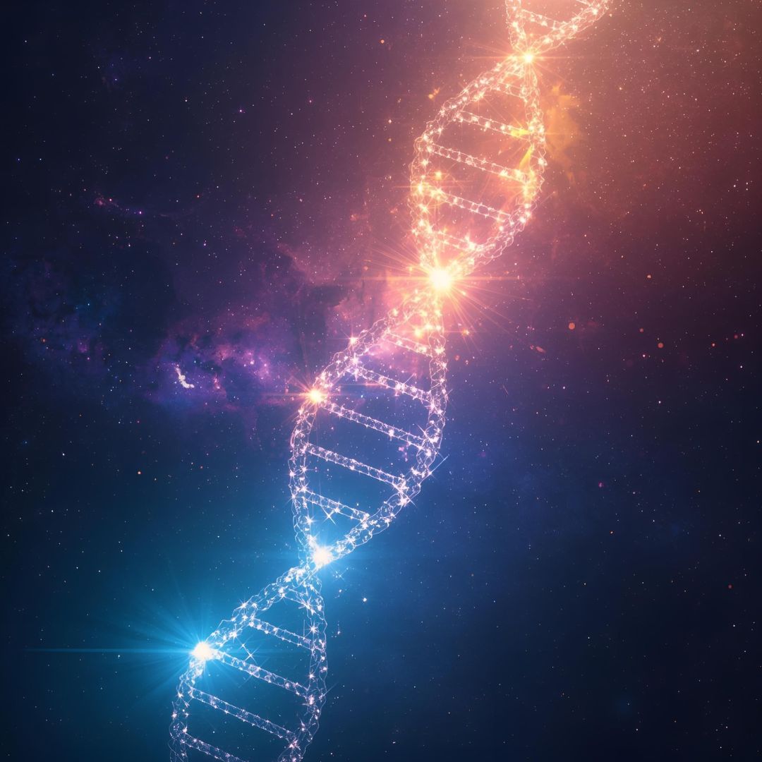 Cover DNA des Lichts