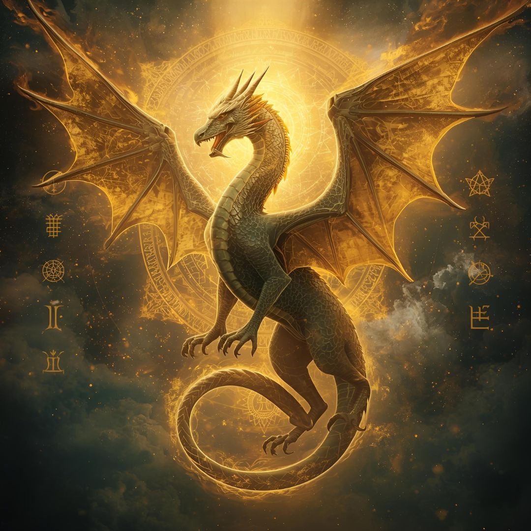 Cover Drache