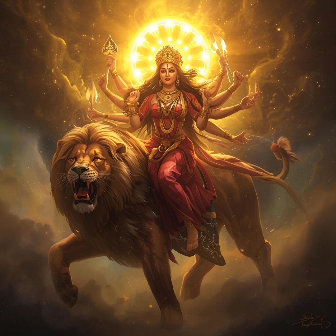 Cover Durga